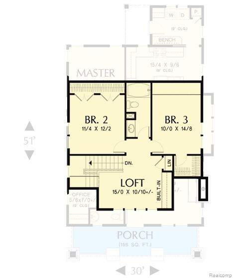 View of property floor plan
