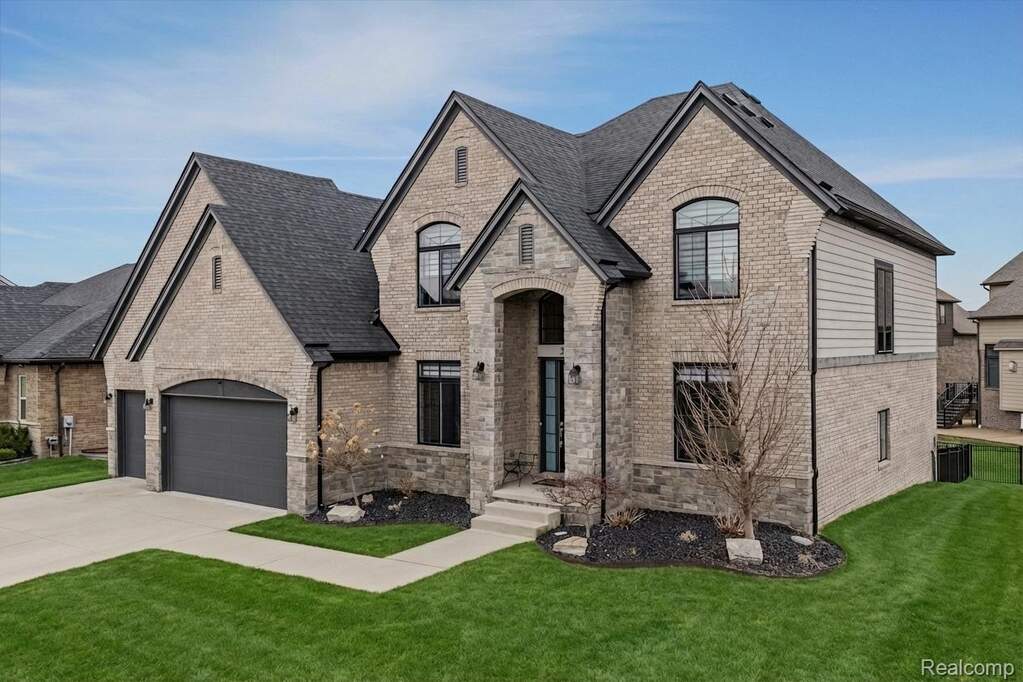 Stunning French Provincial Style Brick Colonial - Curb Appeal - 3 Car Garage