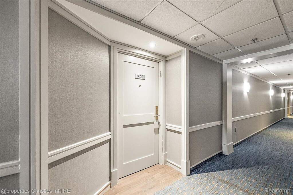 Doorway to property
