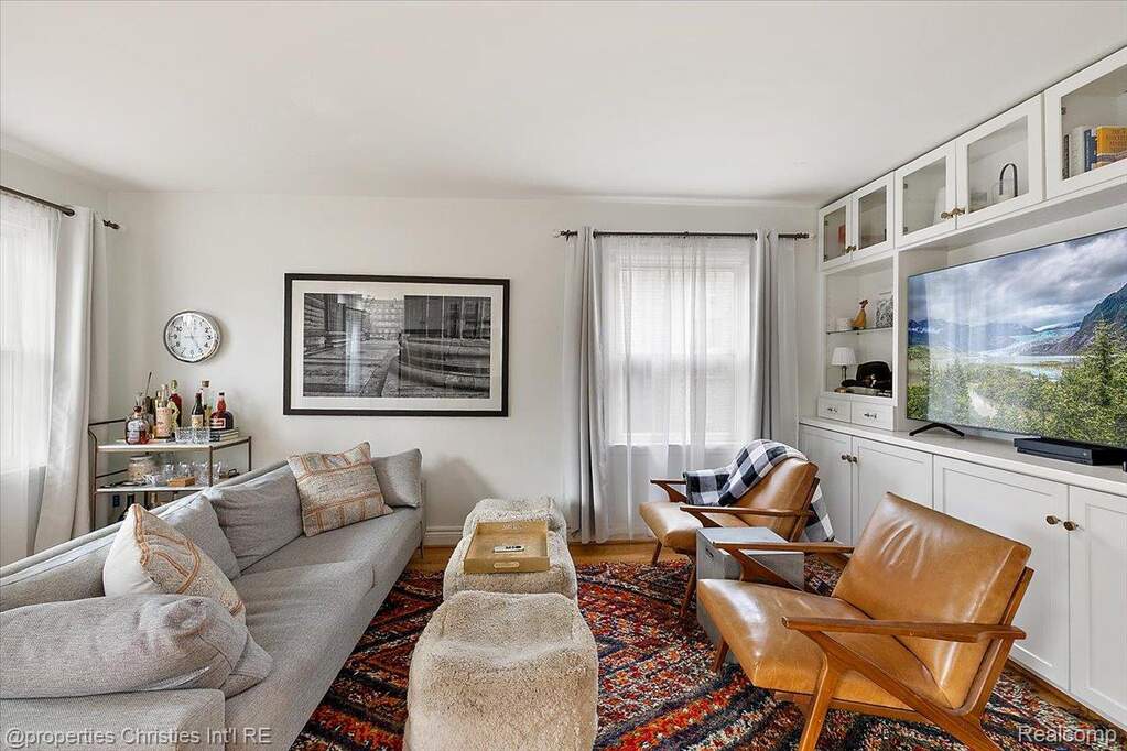View of living area