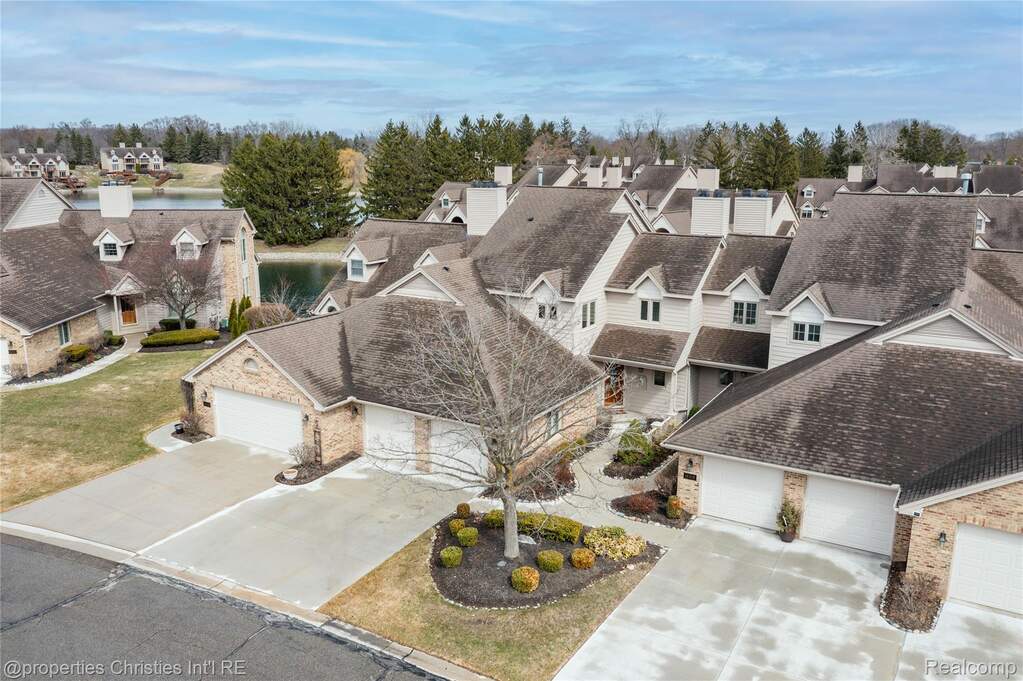 Double driveway