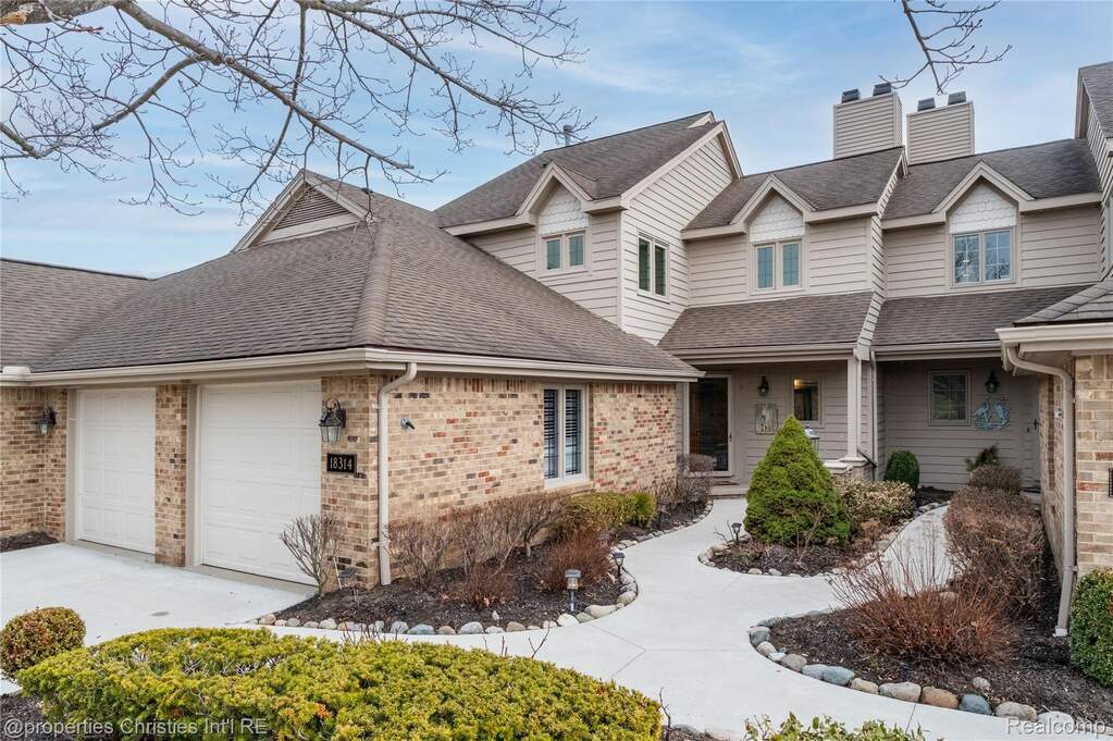 Front of home