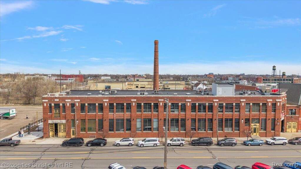 View of commercial property