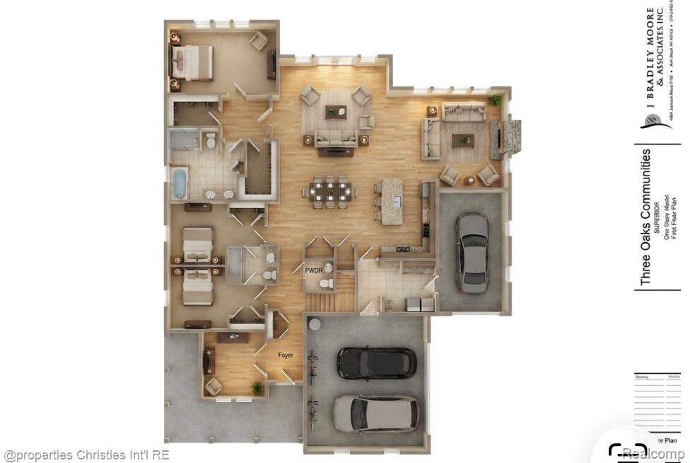 Superior Floor Plan