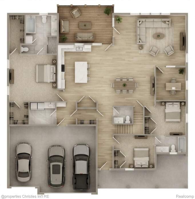 3 Bedroom Single Family Home/House's Image 3