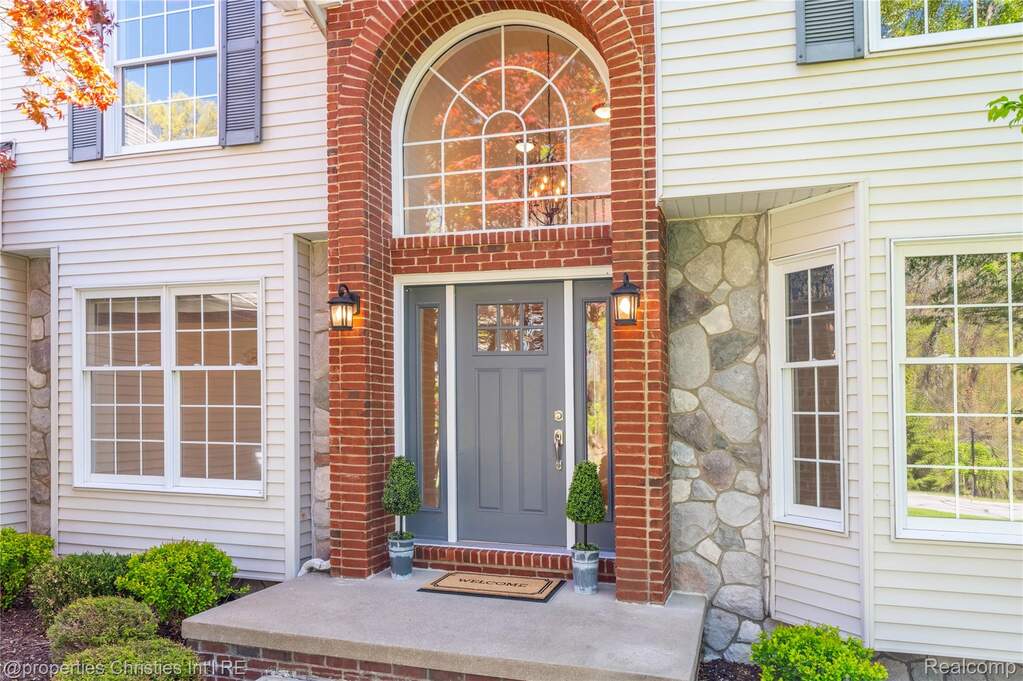 Welcome home!