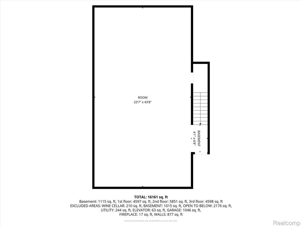 6 Bedroom Single Family Home/House's Image 89