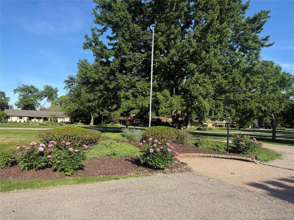 view from front door