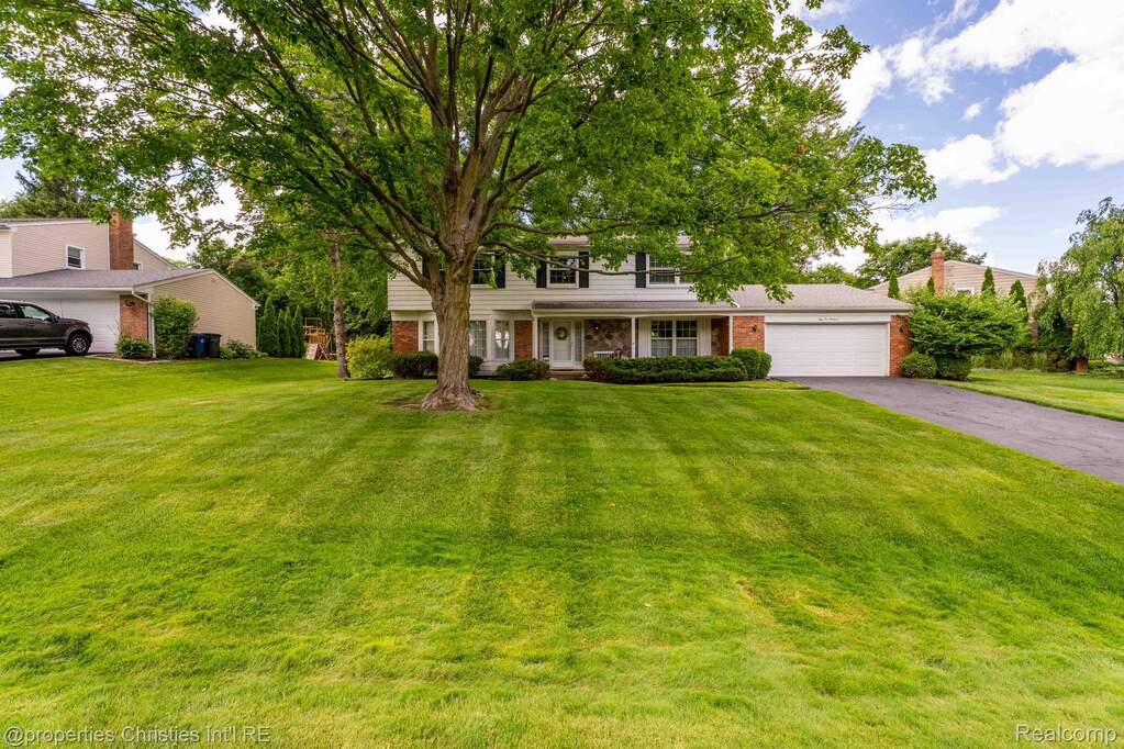 Front house