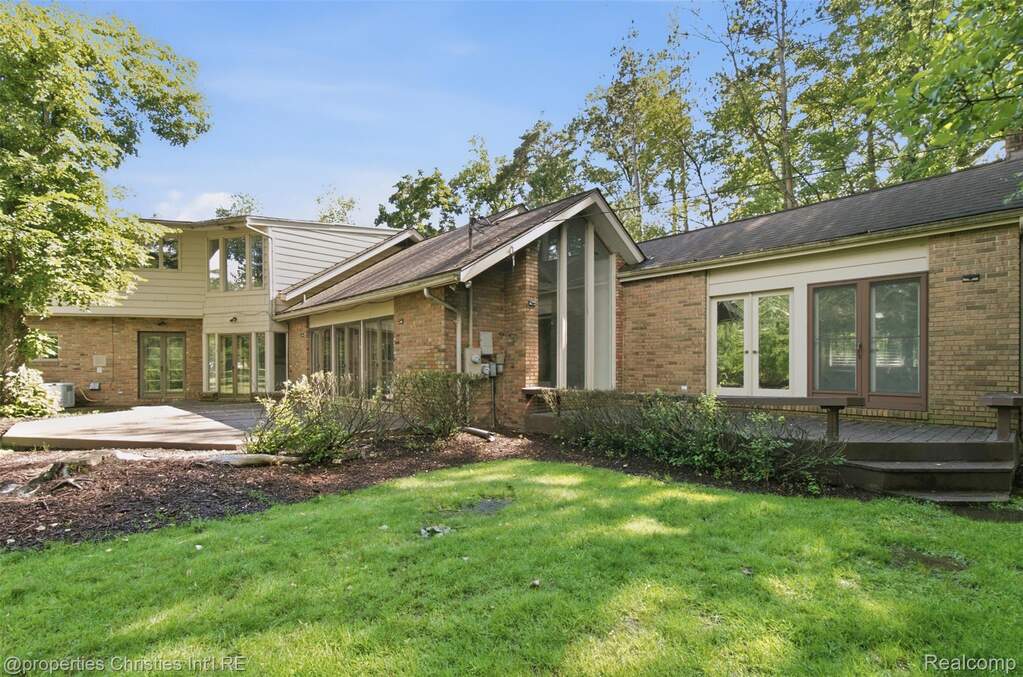 Back  of house