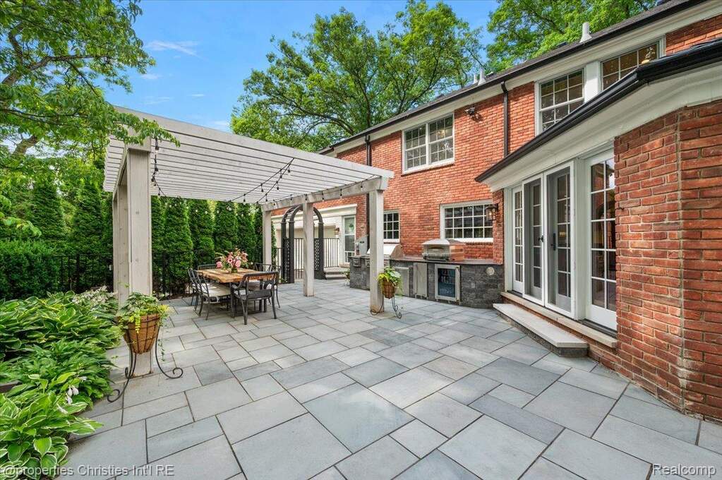 Patio terrace