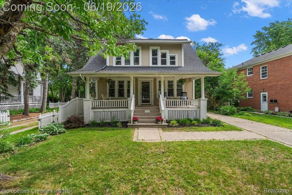 Single family home