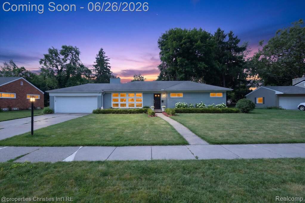 Single family home