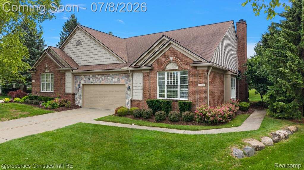 Single family home