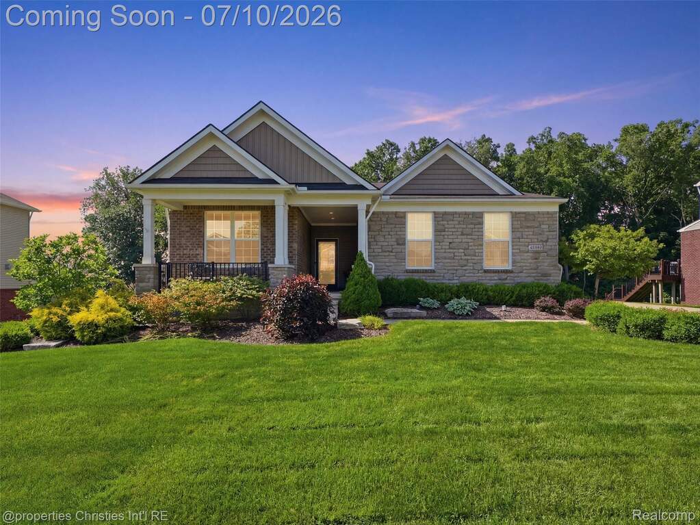 Single family home