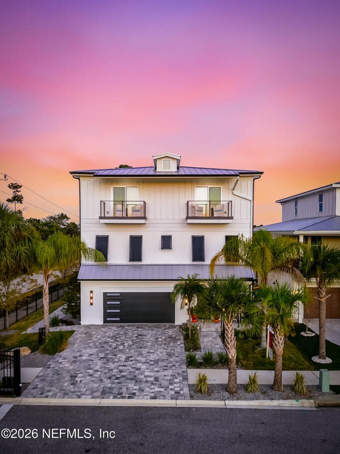 On the coast of Isle of Palms, welcome to a remarkable residence nestled within a private, gated community of just eight homes.