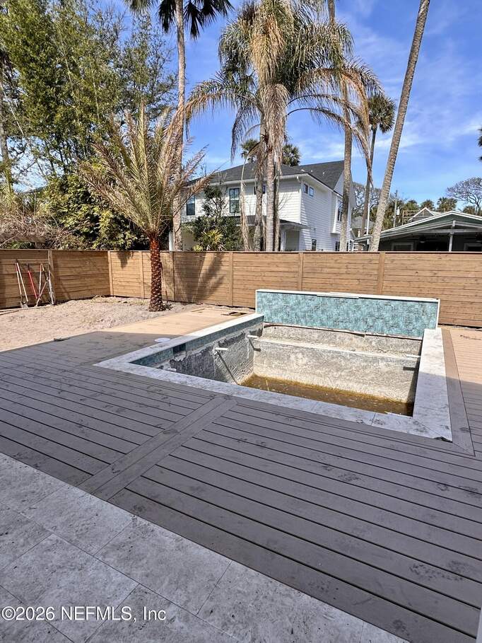 saltwater pool