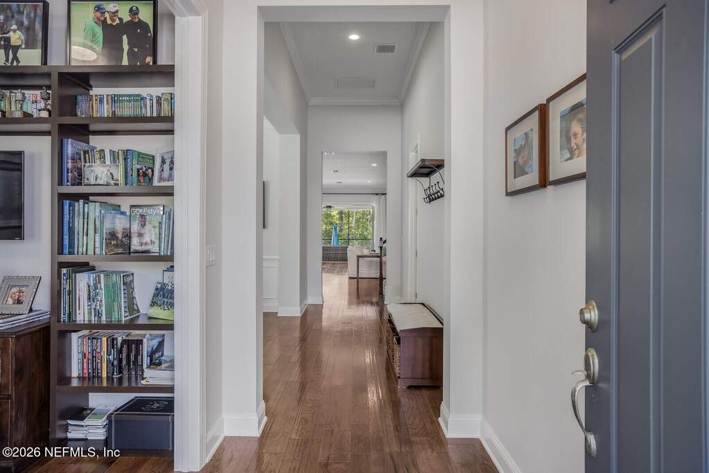 Foyer to Office