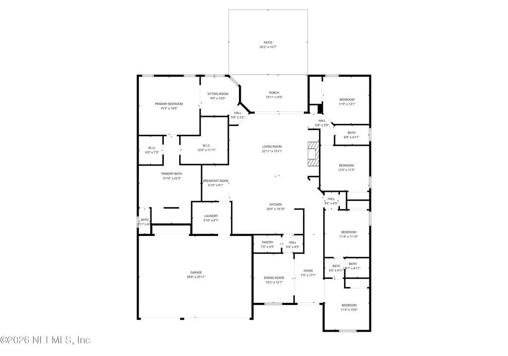 5 Bedroom Single Family Home/House's Image 19