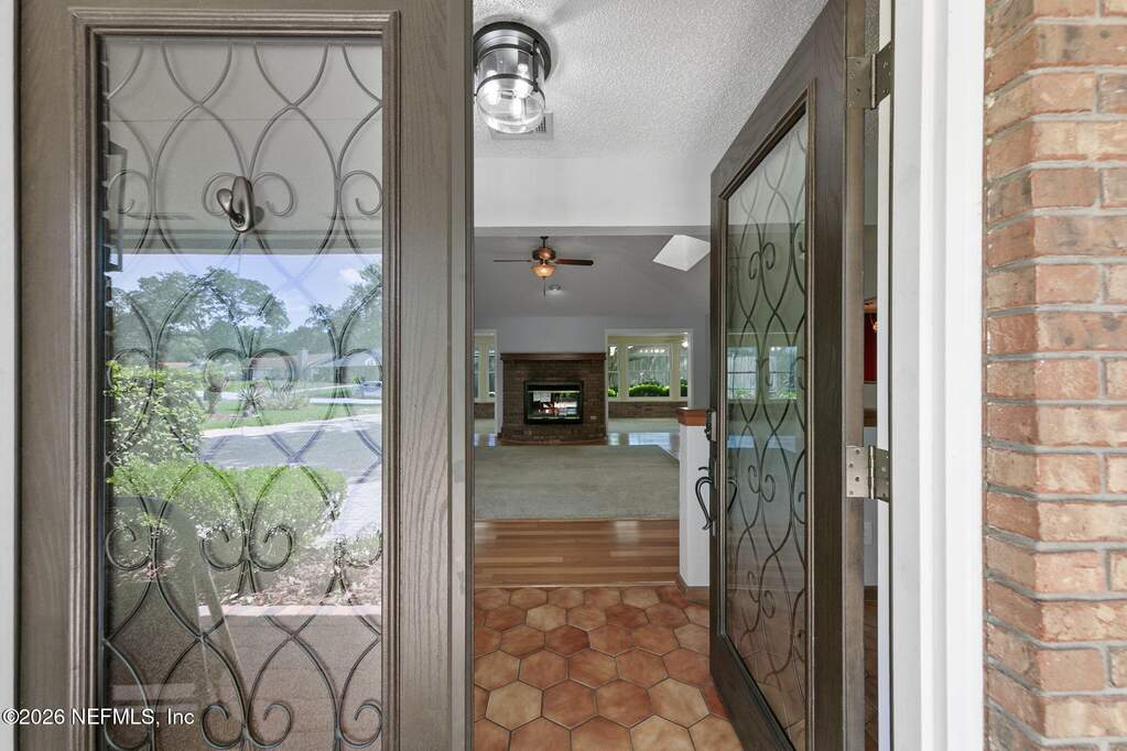 Beautiful French doors!