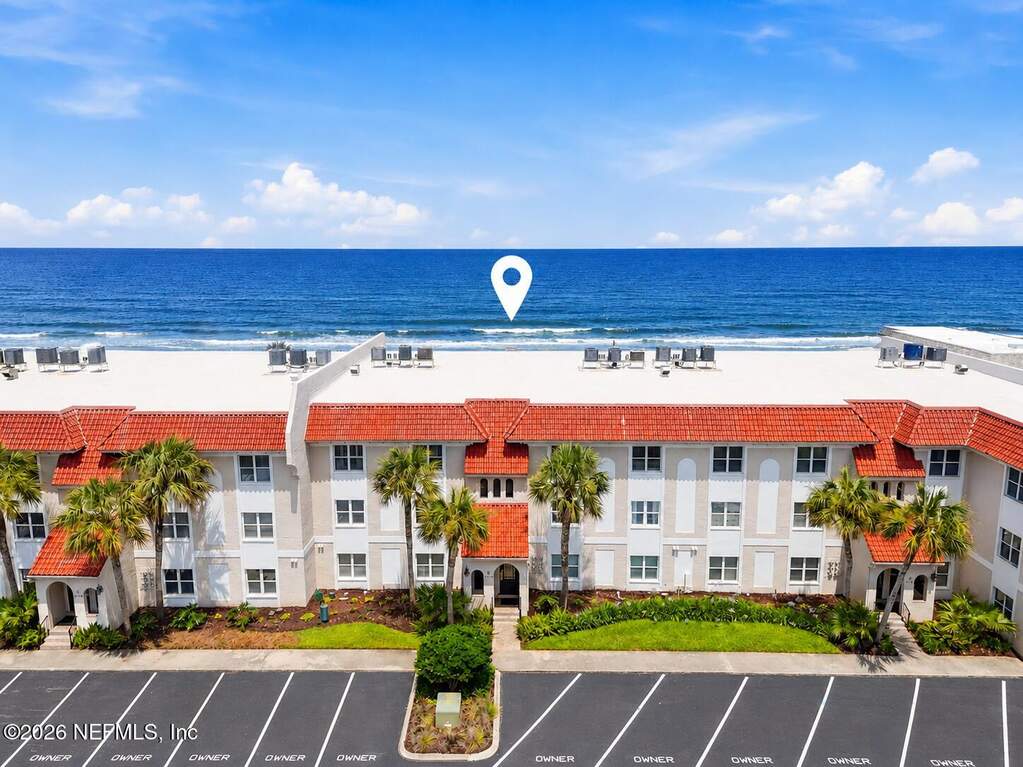 Ocean front Penthouse!