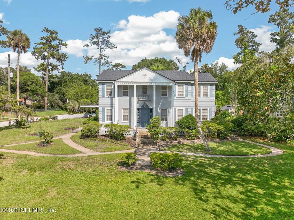 Single family home
