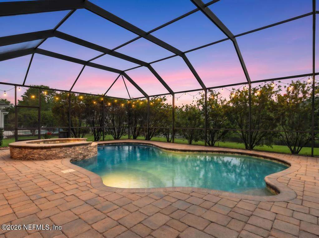 Screened Pool area