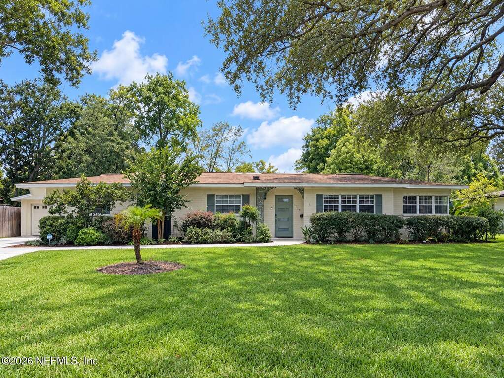 Single family home