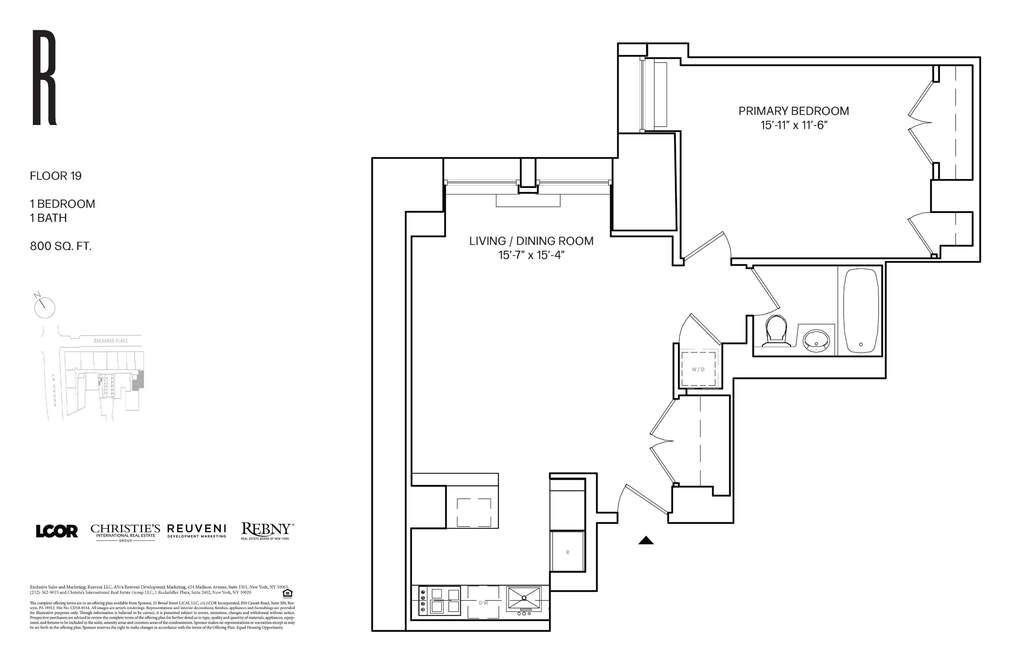 1 Bedroom Apartment/Flat's Image 3
