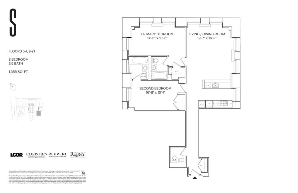 2 Bedroom Apartment/Flat's Image 19