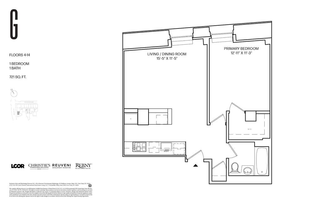 1 Bedroom Apartment/Flat's Image 12