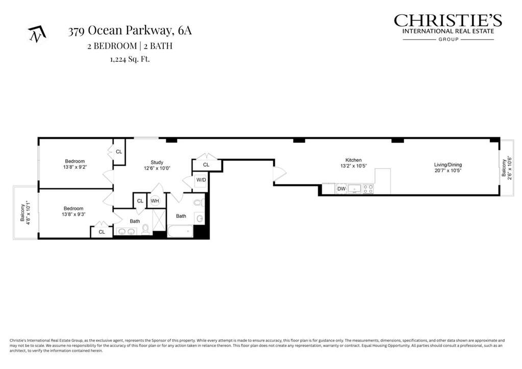 2 Bedroom Apartment/Flat's Image 20