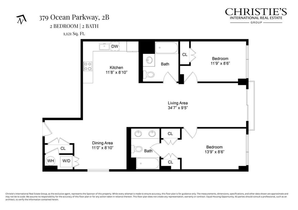 2 Bedroom Apartment/Flat's Image 21