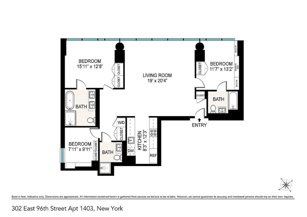 3 Bedroom Apartment/Flat's Image 10