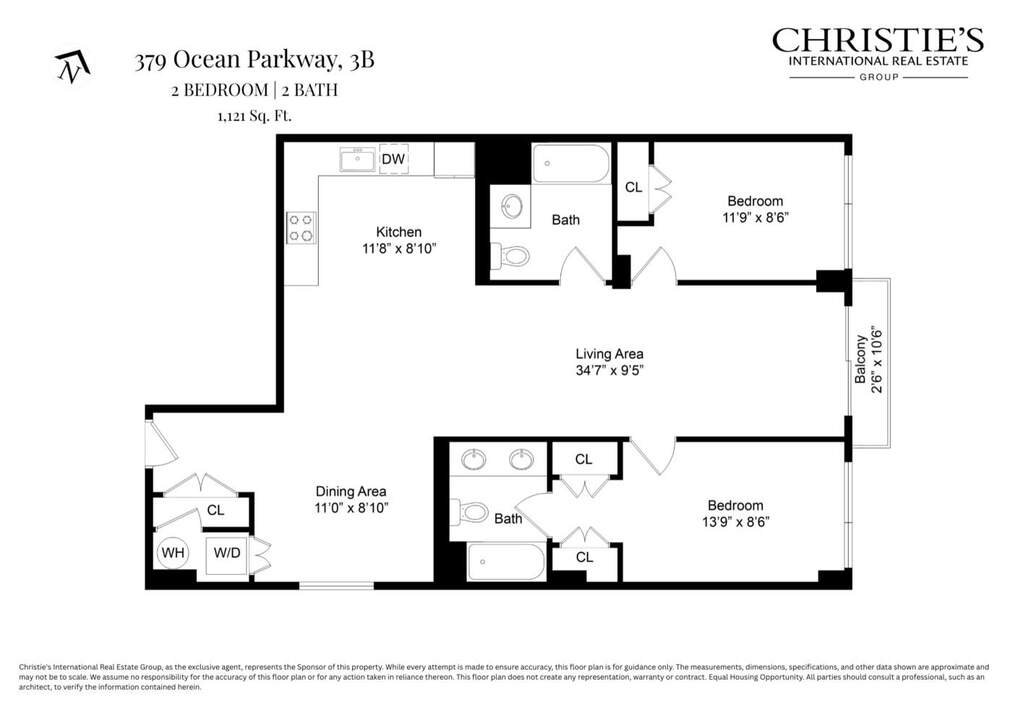 2 Bedroom Apartment/Flat's Image 20