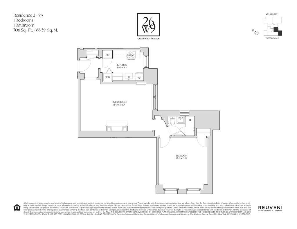 1 Bedroom Apartment/Flat's Image 11