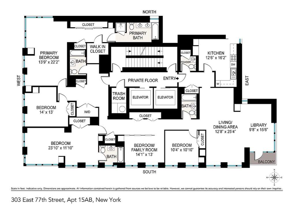 5 Bedroom Apartment/Flat's Image 12