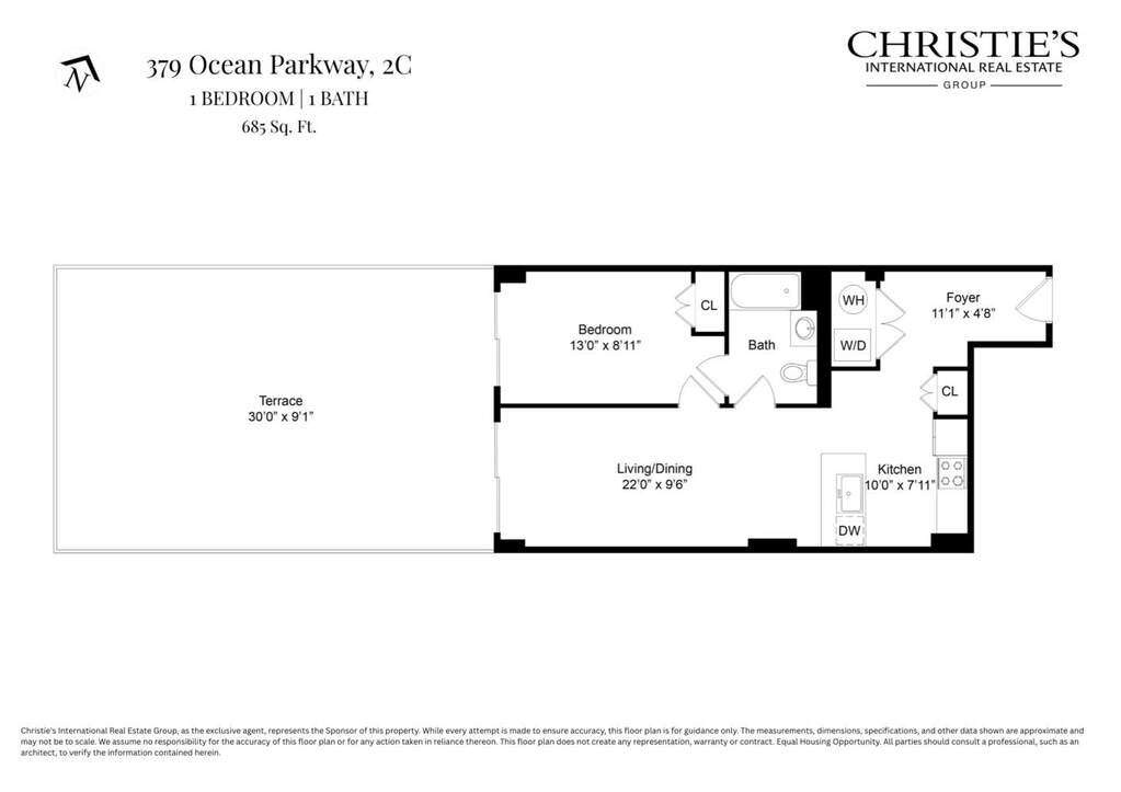 1 Bedroom Apartment/Flat's Image 21