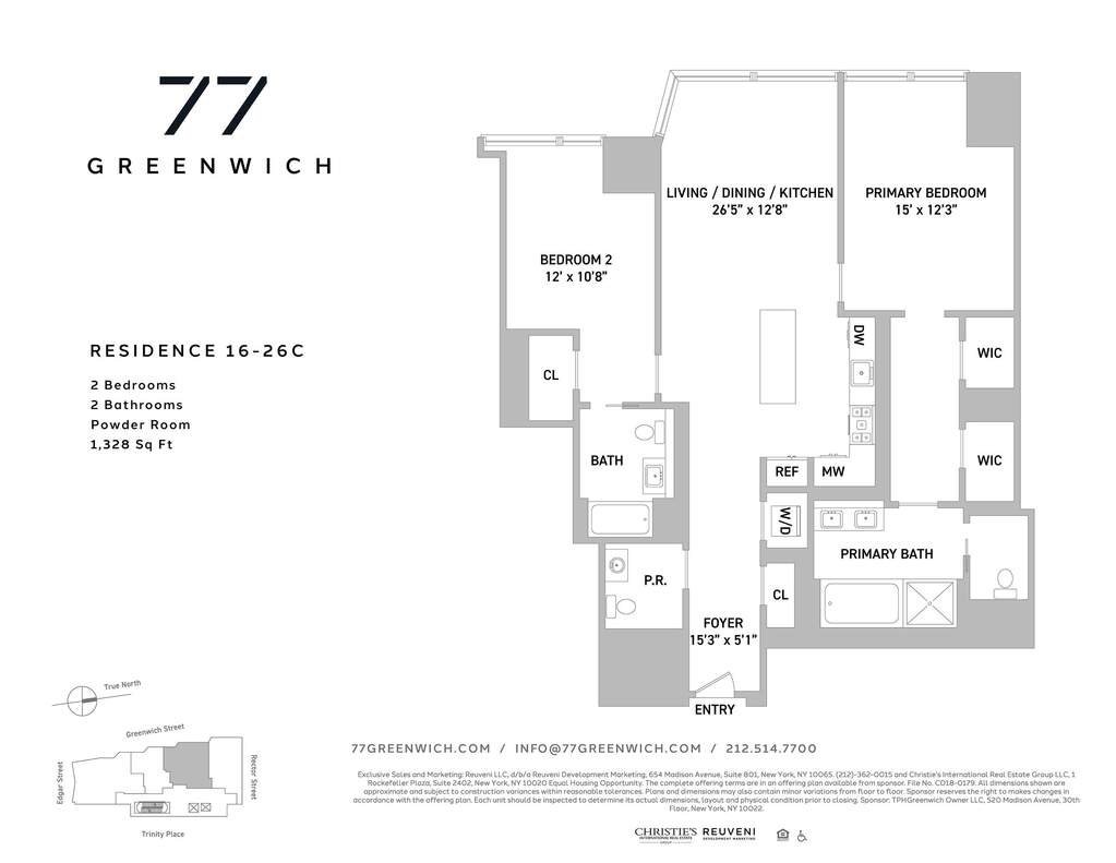 2 Bedroom Apartment/Flat's Image 16