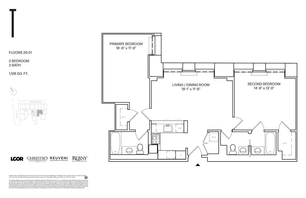 2 Bedroom Apartment/Flat's Image 18