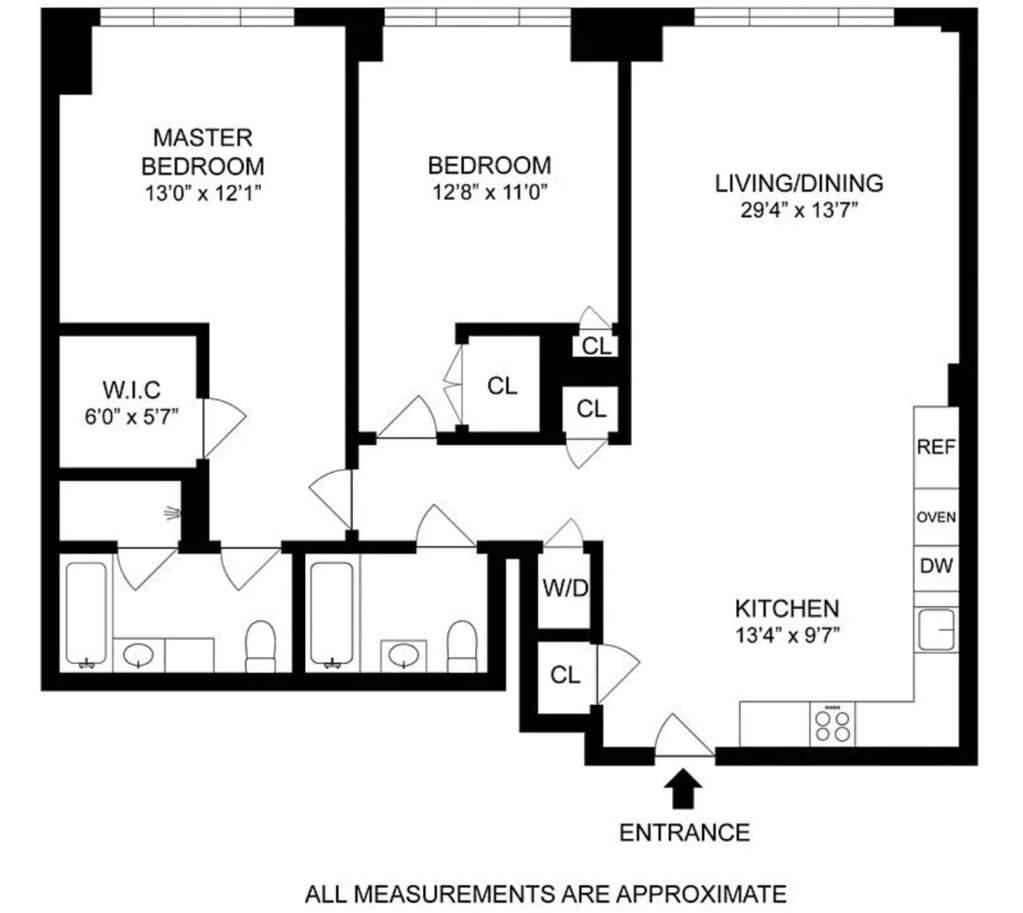 2 Bedroom Apartment/Flat's Image 14