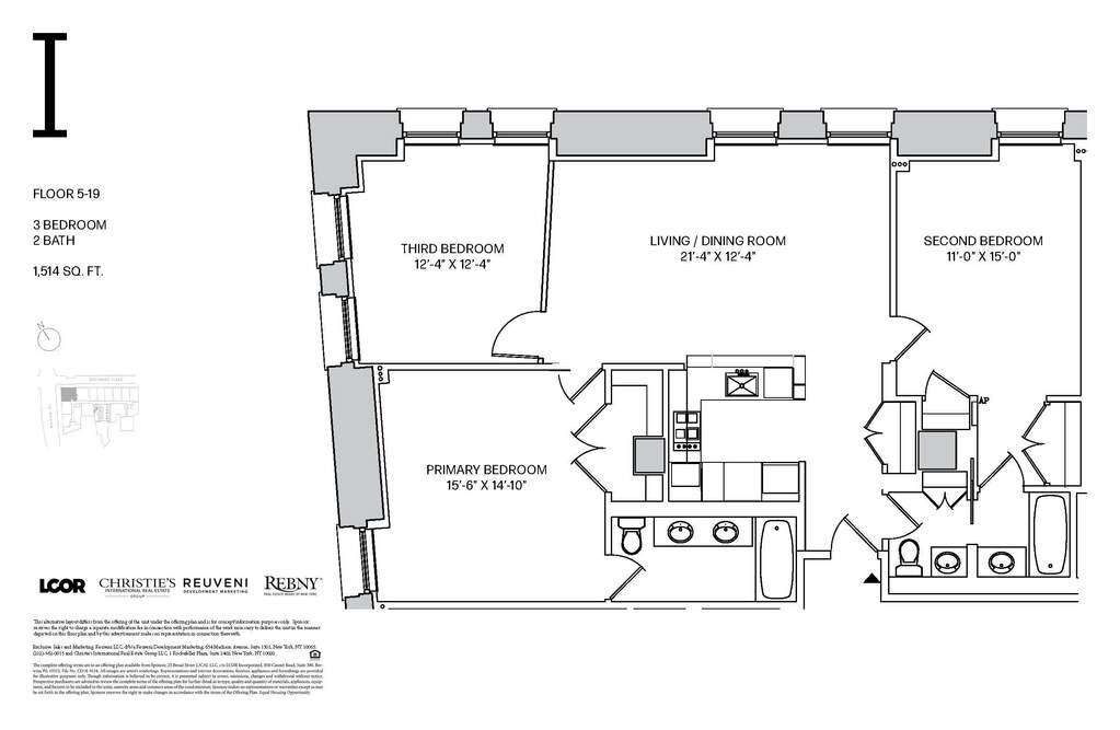 3 Bedroom Apartment/Flat's Image 10