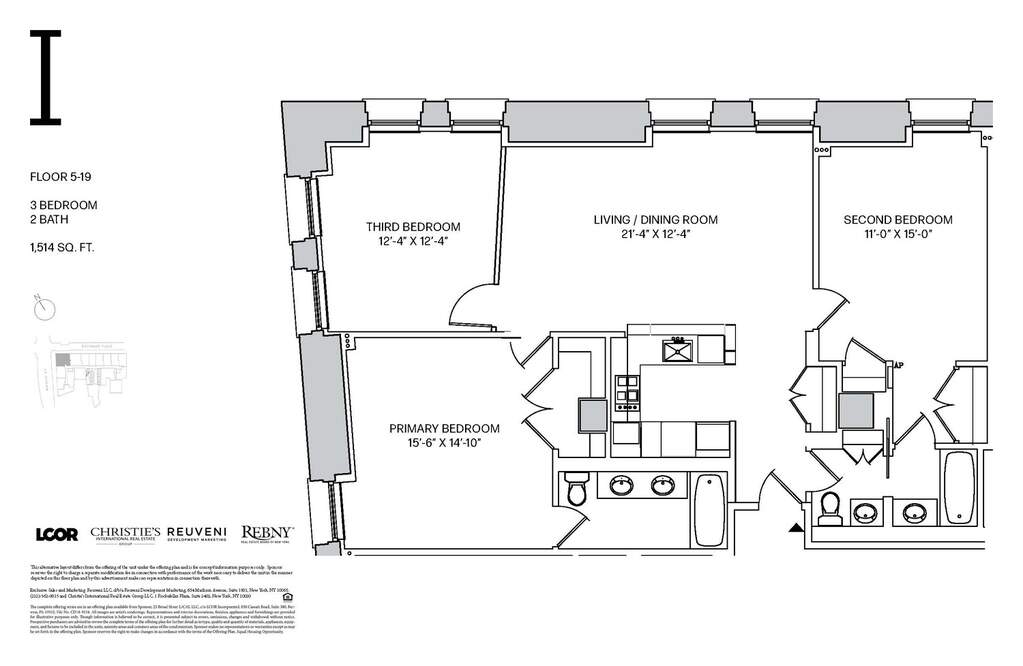 3 Bedroom Apartment/Flat's Image 4