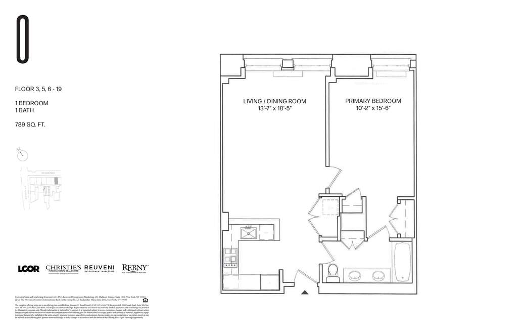 1 Bedroom Apartment/Flat's Image 3