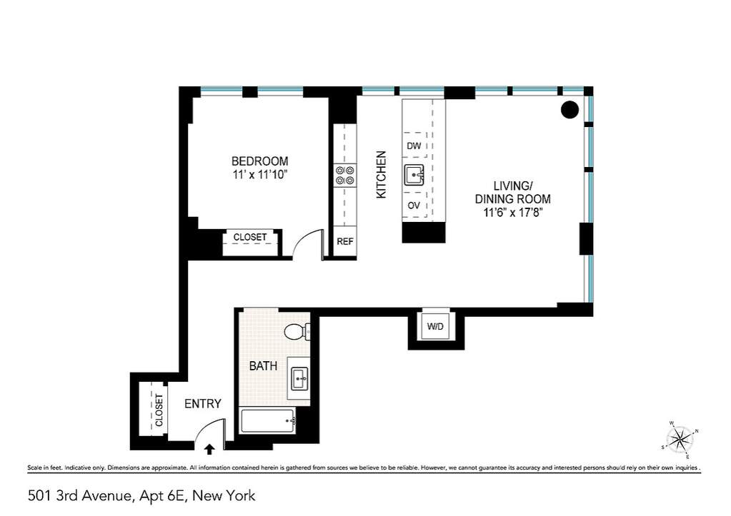 1 Bedroom Apartment/Flat's Image 9