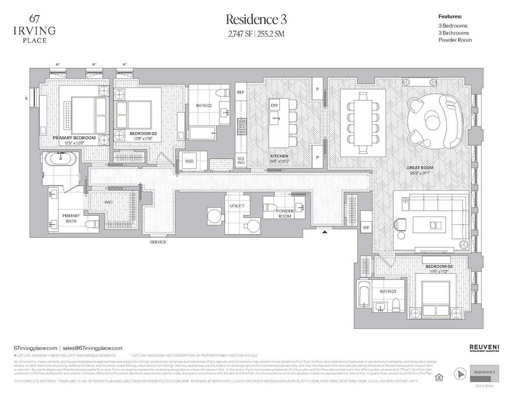 3 Bedroom Apartment/Flat's Image 11