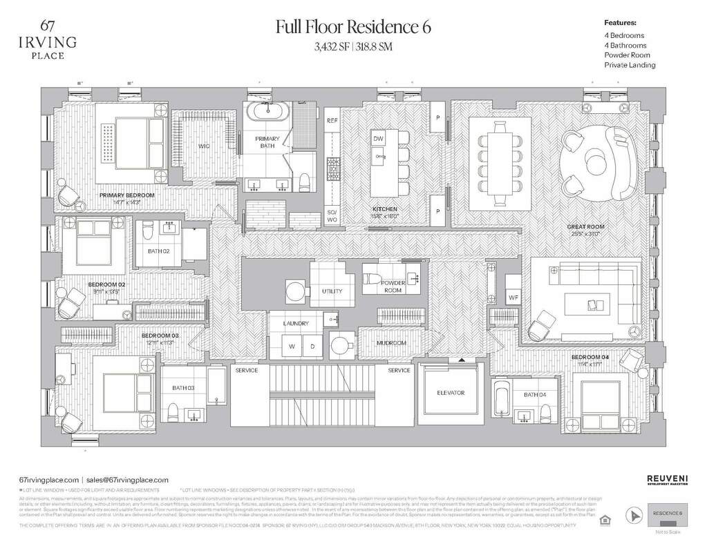4 Bedroom Apartment/Flat's Image 11
