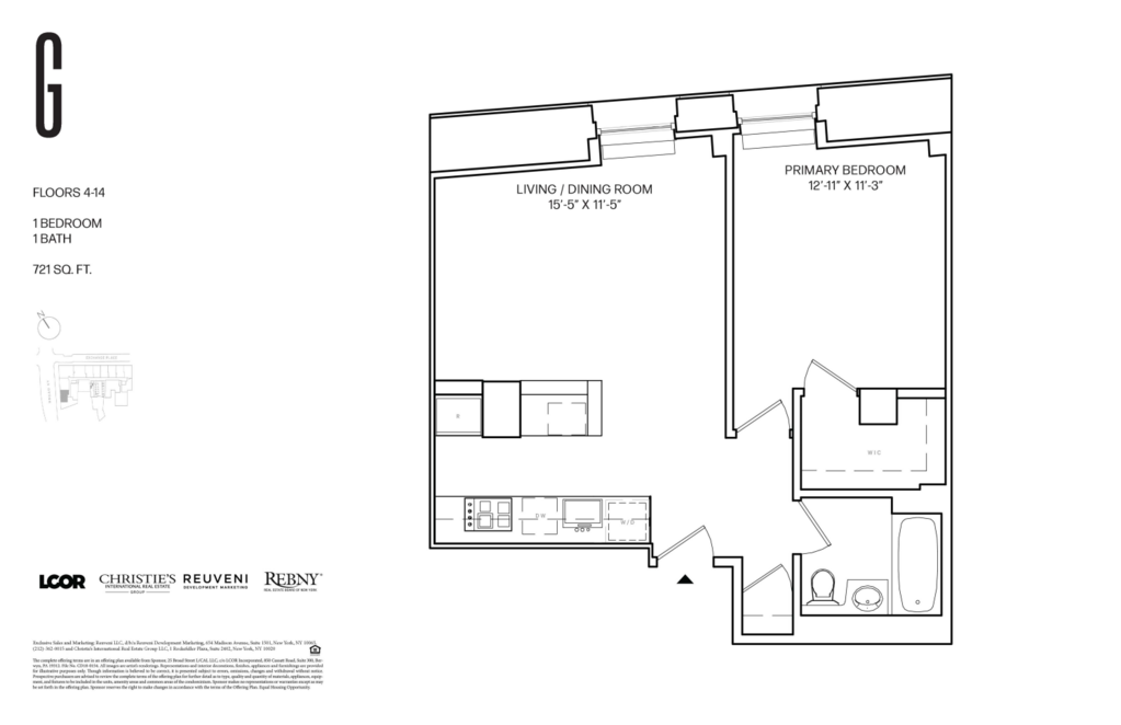 1 Bedroom Apartment/Flat's Image 12