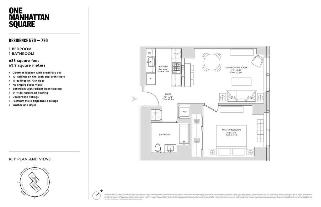 1 Bedroom Apartment/Flat's Image 23