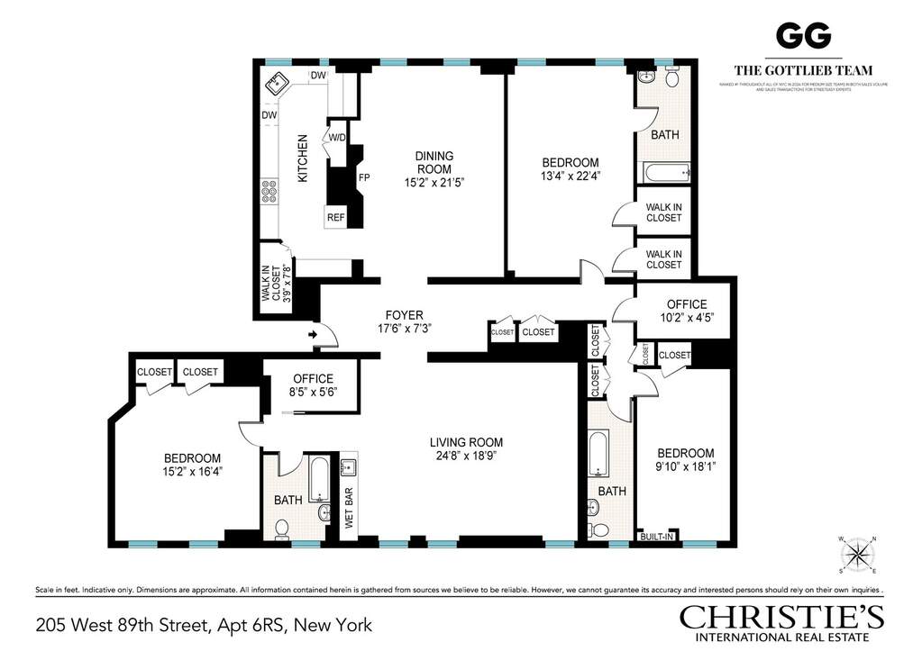 3 Bedroom Apartment/Flat's Image 14